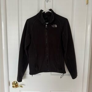 The North Face Charcoal Fleece Jacket
